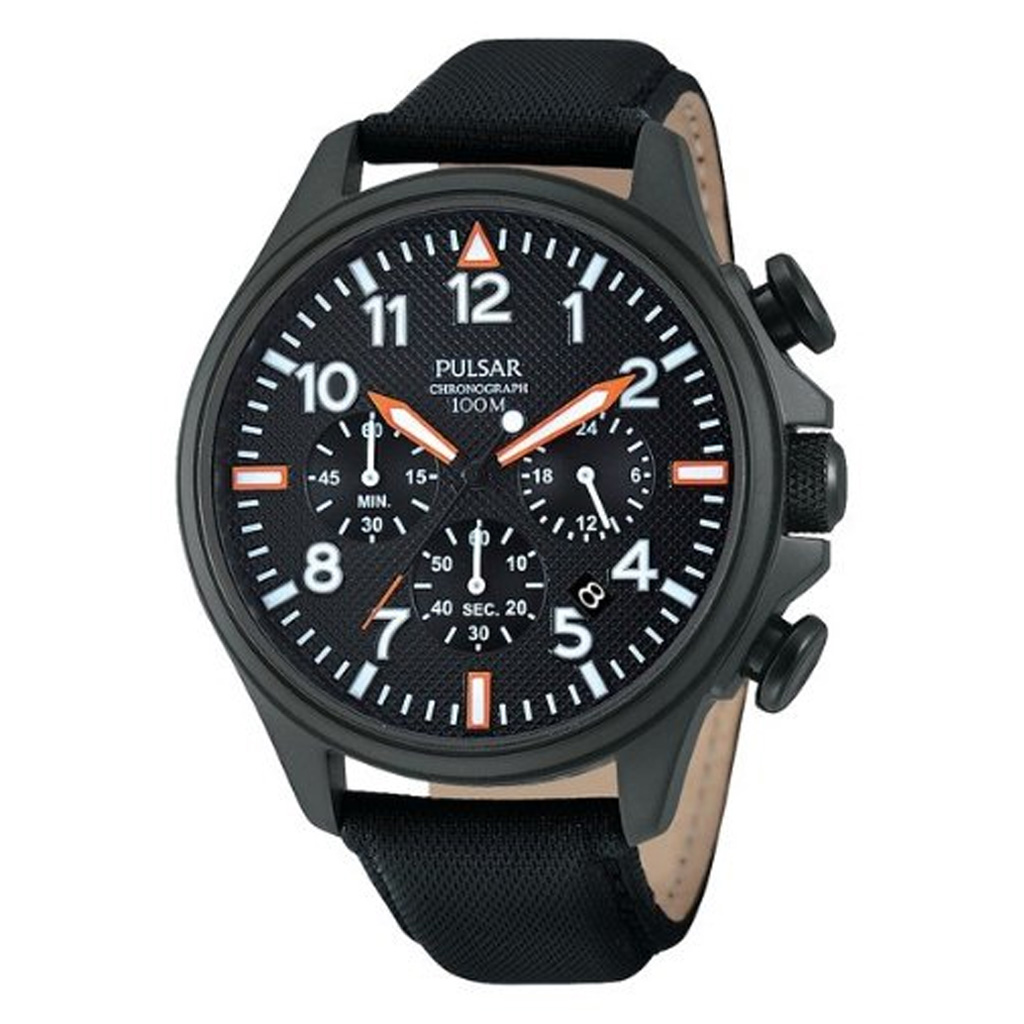pulsar chronograph 100m