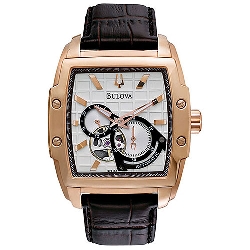 Bulova Mens Mechanical 97A103 Watch