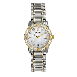 Bulova Womens Diamond 98R107 Watch
