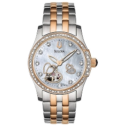Bulova Womens Mechanical 98R154 Watch
