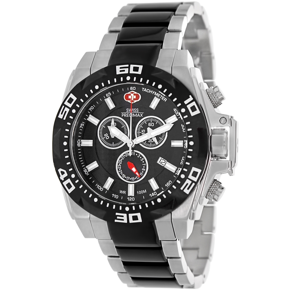 precimax chronograph watch