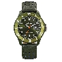 InTimes Mens Leather IT-057LOGRN Watch
