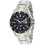 Precimax Men's Propel Automatic PX12090 Silver Stainless-Steel Automatic Watch With Black Dial