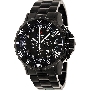 Precimax Men's Carbon Pro PX12202 Black Stainless-Steel Quartz Watch With Black Dial