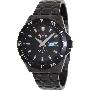 PRECIMAX Men's Vintage Automatic PX13203 Black Stainless-Steel Automatic Watch With Black Dial