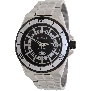 PRECIMAX Men's Stark Automatic PX13214 Silver Stainless-Steel Automatic Watch With Black Dial