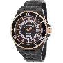 PRECIMAX Men's Stark Automatic PX13215 Black Stainless-Steel Automatic Watch With Black Dial