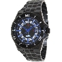 PRECIMAX Men's Stark Automatic PX13217 Black Stainless-Steel Automatic Watch With Black Dial
