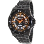 PRECIMAX Men's Stark Automatic PX13218 Black Stainless-Steel Automatic Watch With Black Dial
