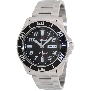 PRECIMAX Men's Aqua Classic Automatic PX13221 Silver Stainless-Steel Automatic Watch With Black Dial