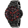 Precimax Men's Carbon Pro PX13231 Black Stainless-Steel Quartz Watch With Black Dial
