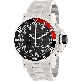 Precimax Men's Carbon Pro PX13234 Silver Stainless-Steel Quartz Watch With Black Dial