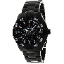 Swiss Precimax Men's Formula-7 XT SP12049 Black Stainless-Steel Swiss Multifunction Watch With Black Dial