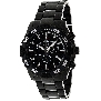 Swiss Precimax Men's Formula-7 Pro SP12061 Black Stainless-Steel Swiss Chronograph Watch With Black Dial