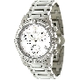Swiss Precimax Women's Desire Elite Diamond SP12080 Silver Ceramic Swiss Quartz Watch With Mother-Of-Pearl Dial
