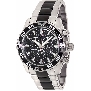 Swiss Precimax Men's Formula-7 Pro SP12149 Two-Tone Stainless-Steel Swiss Chronograph Watch With Black Dial