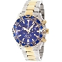Swiss Precimax Men's Formula-7 Pro SP12154 Two-Tone Stainless-Steel Swiss Chronograph Watch With Blue Dial