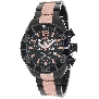 Swiss Precimax Men's Deep Blue Pro II SP12172 Two-Tone Stainless-Steel Swiss Chronograph Watch With Black Dial