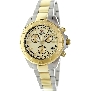 Swiss Precimax Women's Manhattan Elite SP12180 Two-Tone Stainless-Steel Swiss Chronograph Watch With Gold Dial