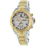 Swiss Precimax Women's Manhattan Elite SP12182 Two-Tone Stainless-Steel Swiss Chronograph Watch With Mother-Of-Pearl Dial