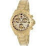 Swiss Precimax Women's Manhattan Elite SP12184 Gold Stainless-Steel Swiss Chronograph Watch With Gold Dial