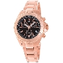 Swiss Precimax Women's Manhattan Elite SP12188 Rose-Gold Stainless-Steel Swiss Chronograph Watch With Mother-Of-Pearl Dial