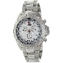 Swiss Precimax Men's Maritime Pro SP12191 Silver Stainless-Steel Swiss Chronograph Watch With Silver Dial