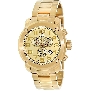 Swiss Precimax Men's Marauder Pro SP13018 Gold Stainless-Steel Swiss Chronograph Watch With Gold Dial