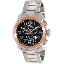 Swiss Precimax Men's Marauder Pro SP13020 Silver Stainless-Steel Swiss Chronograph Watch With Black Dial