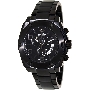 Swiss Precimax Men's Admiral Pro SP13023 Black Stainless-Steel Swiss Chronograph Watch With Black Dial