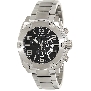 Swiss Precimax Men's Admiral Pro SP13026 Silver Stainless-Steel Swiss Chronograph Watch With Black Dial