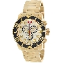 Swiss Precimax Men's Verto Pro SP13041 Gold Stainless-Steel Swiss Chronograph Watch With Gold Dial