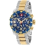 Swiss Precimax Men's Verto Pro SP13047 Two-Tone Stainless-Steel Swiss Chronograph Watch With Blue Dial