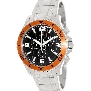 Swiss Precimax Men's Tarsis Pro SP13058 Silver Stainless-Steel Swiss Chronograph Watch With Black Dial