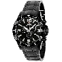 Swiss Precimax Men's Tarsis Pro SP13061 Black Stainless-Steel Swiss Chronograph Watch With Black Dial