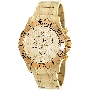 Swiss Precimax Men's Tarsis Pro SP13065 Gold Stainless-Steel Swiss Chronograph Watch With Gold Dial