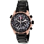 Swiss Precimax Men's Squadron Pro SP13081 Black Stainless-Steel Swiss Chronograph Watch With Black Dial