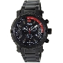 Swiss Precimax Men's Volt Pro SP13084 Black Stainless-Steel Swiss Chronograph Watch With Black Dial