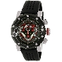 Swiss Precimax Men's Vector Pro Sport SP13090 Black Silicone Swiss Chronograph Watch With Black Dial