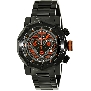 Swiss Precimax Men's Vector Pro SP13092 Black Stainless-Steel Swiss Chronograph Watch With Black Dial