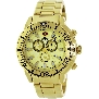 Swiss Precimax Men's Pulse Pro SP13101 Gold Stainless-Steel Swiss Chronograph Watch With Gold Dial