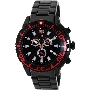 Swiss Precimax Men's Pulse Pro SP13102 Black Stainless-Steel Swiss Chronograph Watch With Black Dial