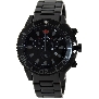 Swiss Precimax Men's Pulse Pro SP13104 Black Stainless-Steel Swiss Chronograph Watch With Black Dial