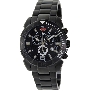Swiss Precimax Men's Recon Pro SP13121 Black Stainless-Steel Swiss Chronograph Watch With Black Dial
