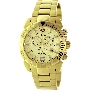 Swiss Precimax Men's Recon Pro SP13122 Gold Stainless-Steel Swiss Chronograph Watch With Gold Dial