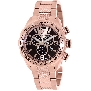 Swiss Precimax Men's Deep Blue Pro III SP13134 Rose-Gold Stainless-Steel Swiss Chronograph Watch With Rose-Gold Dial