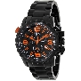 Swiss Precimax Men's Magnus Pro SP13138 Black Stainless-Steel Swiss Chronograph Watch With Black Dial