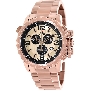 Swiss Precimax Men's Magnus Pro SP13146 Rose-Gold Stainless-Steel Swiss Chronograph Watch With Rose-Gold Dial