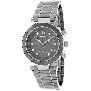 Swiss Precimax Women's Sophie Ceramic Elite SP13165 Grey Ceramic Swiss Chronograph Watch With Mother-Of-Pearl Dial