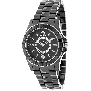 Swiss Precimax Women's Fiora SP13167 Black Ceramic Swiss Quartz Watch With Black Dial